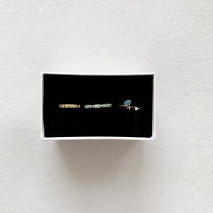 Beach Theme Minimalist Ring Set